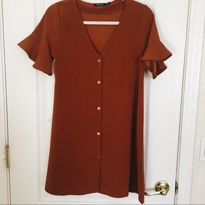 Nasty gal shirt dress!